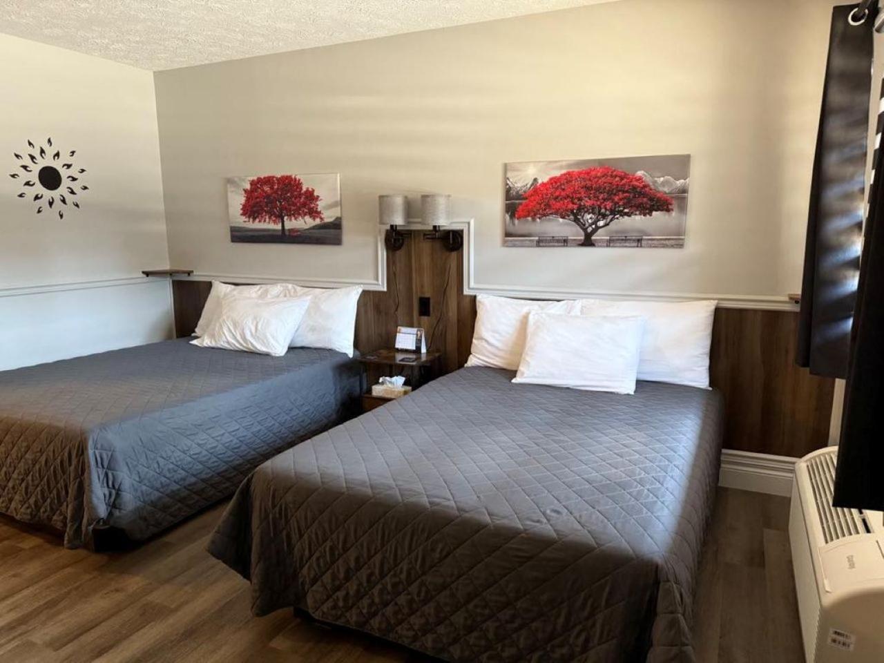 Auberge Micky Inc Edmundston Exterior foto
